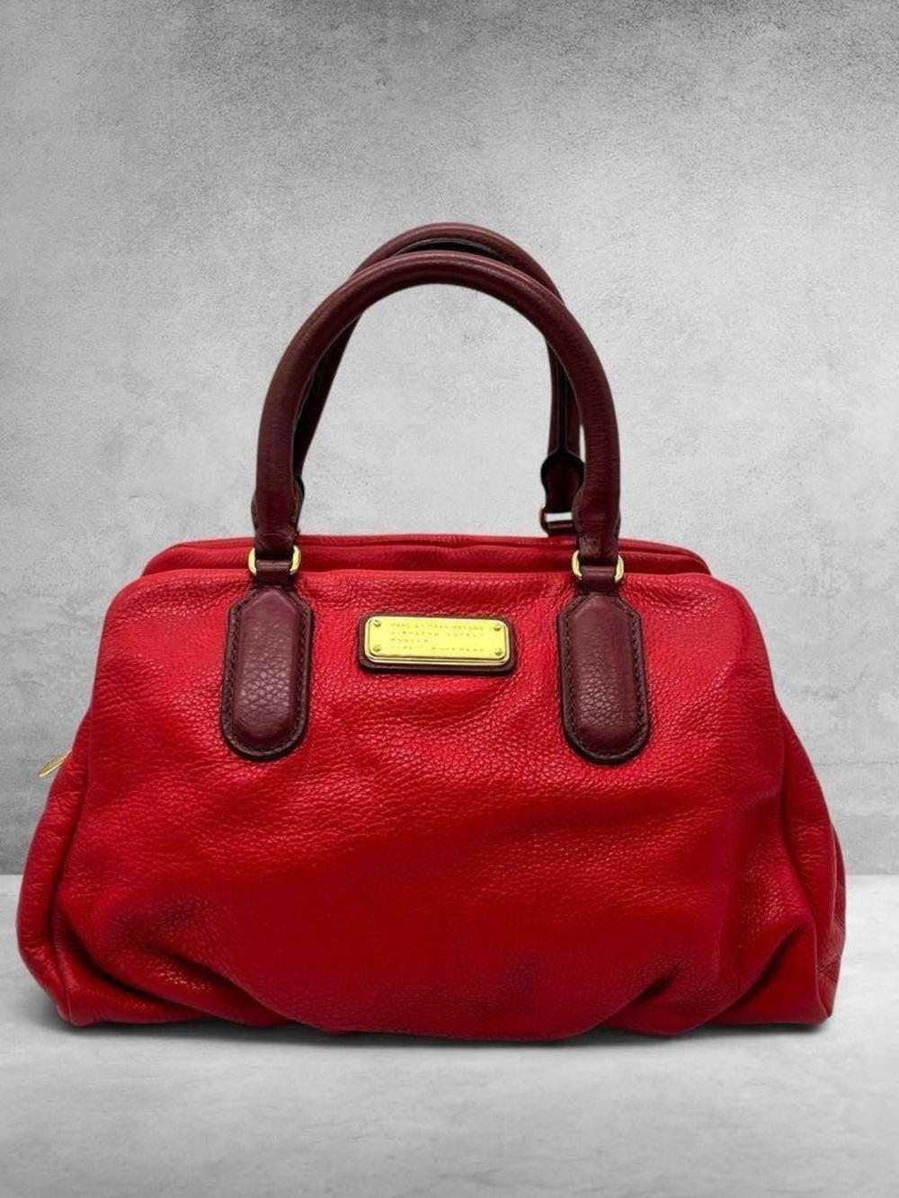 MARC BY MARC JACOBS Satchel - New Q Baby Groovee